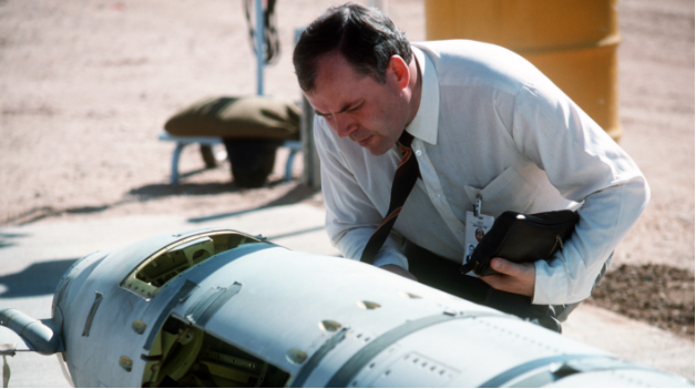 Désarmement nucléaire : les options françaises
