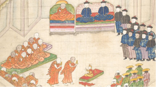 Le bouddhisme en Chine
