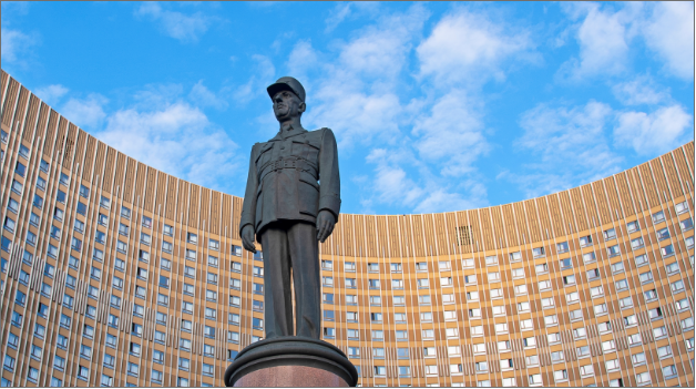 De Gaulle et la Russie
