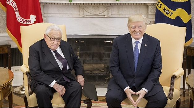 Henry Kissinger, Theodore Roosevelt et l’ordre mondial selon Trump
