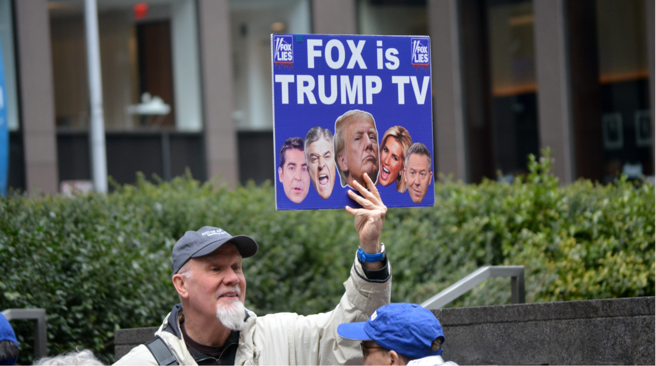 Trump et les médias
