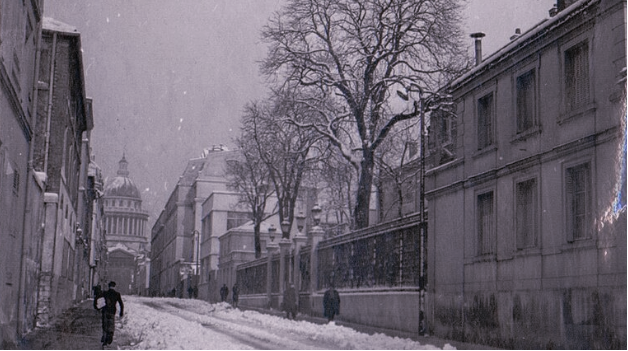Retour sur la Rue d’Ulm
