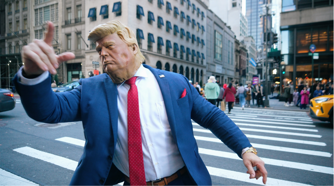 La virilité vulgaire de Donald Trump
