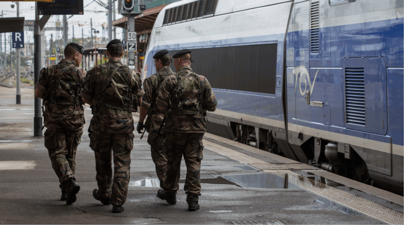 L’État moderne face au terrorisme
