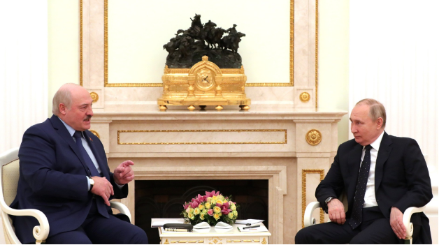 La chasse à la Biélorussie
