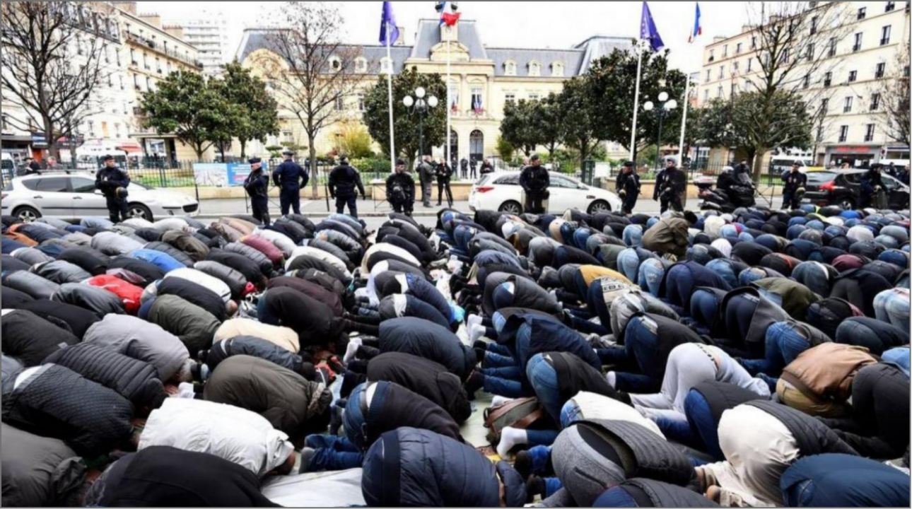 La place de l’islam en France
