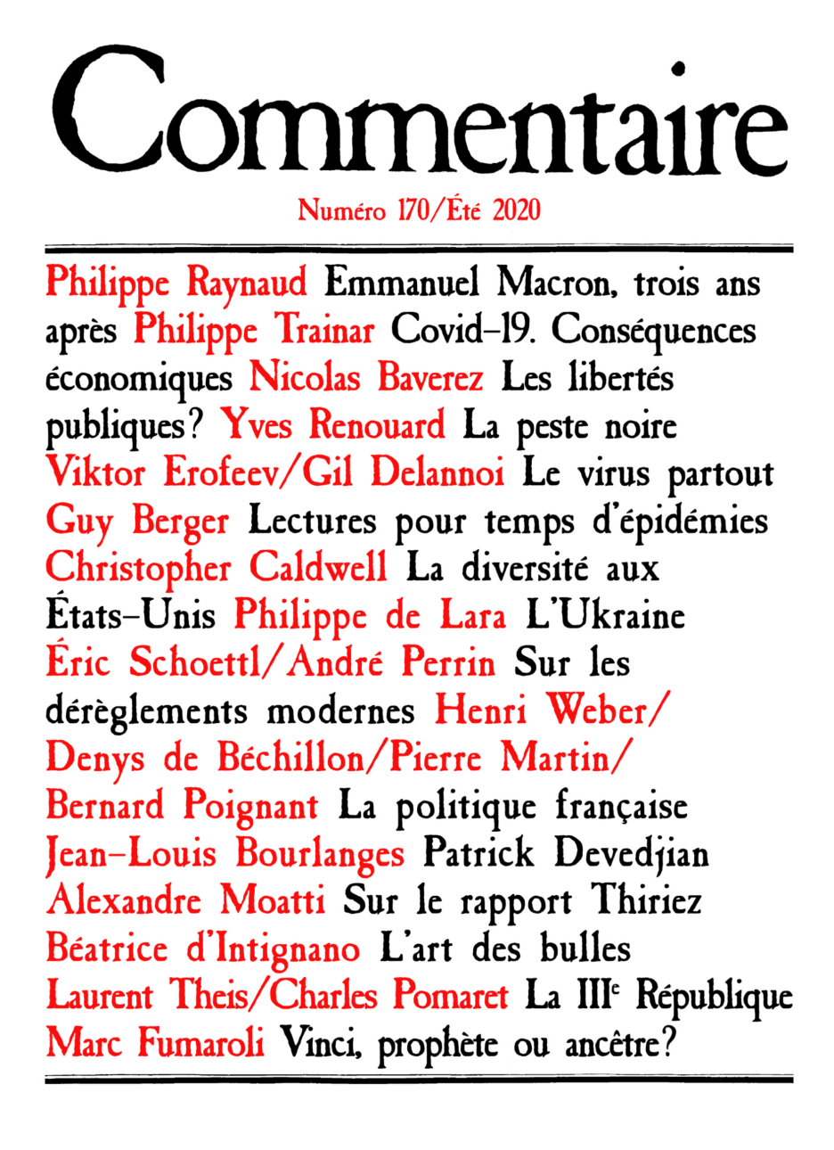 Numéro 170 / été 2020
