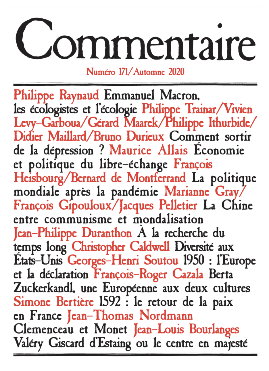 Numéro 171 / automne 2020