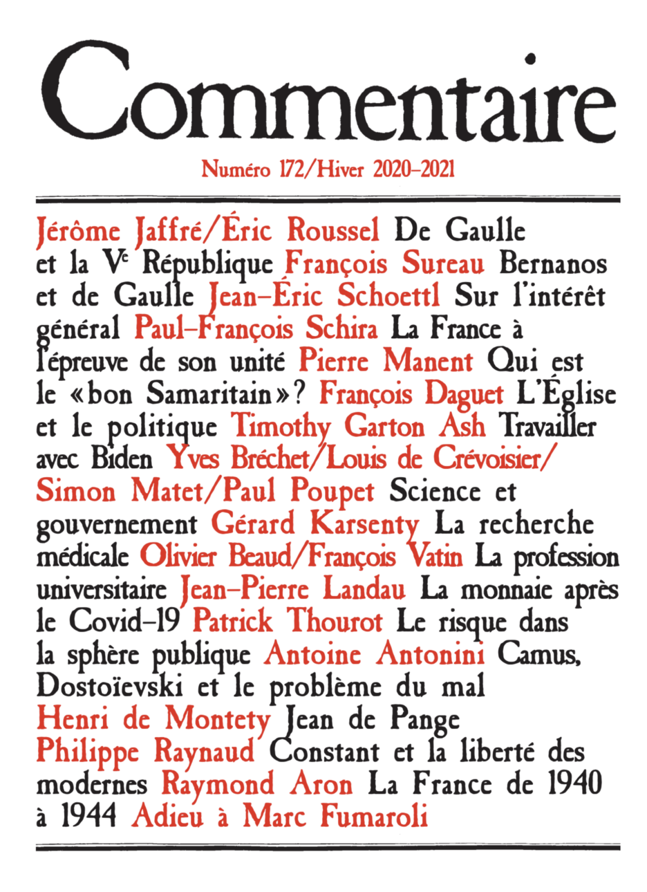 Numéro 172 / hiver 2020