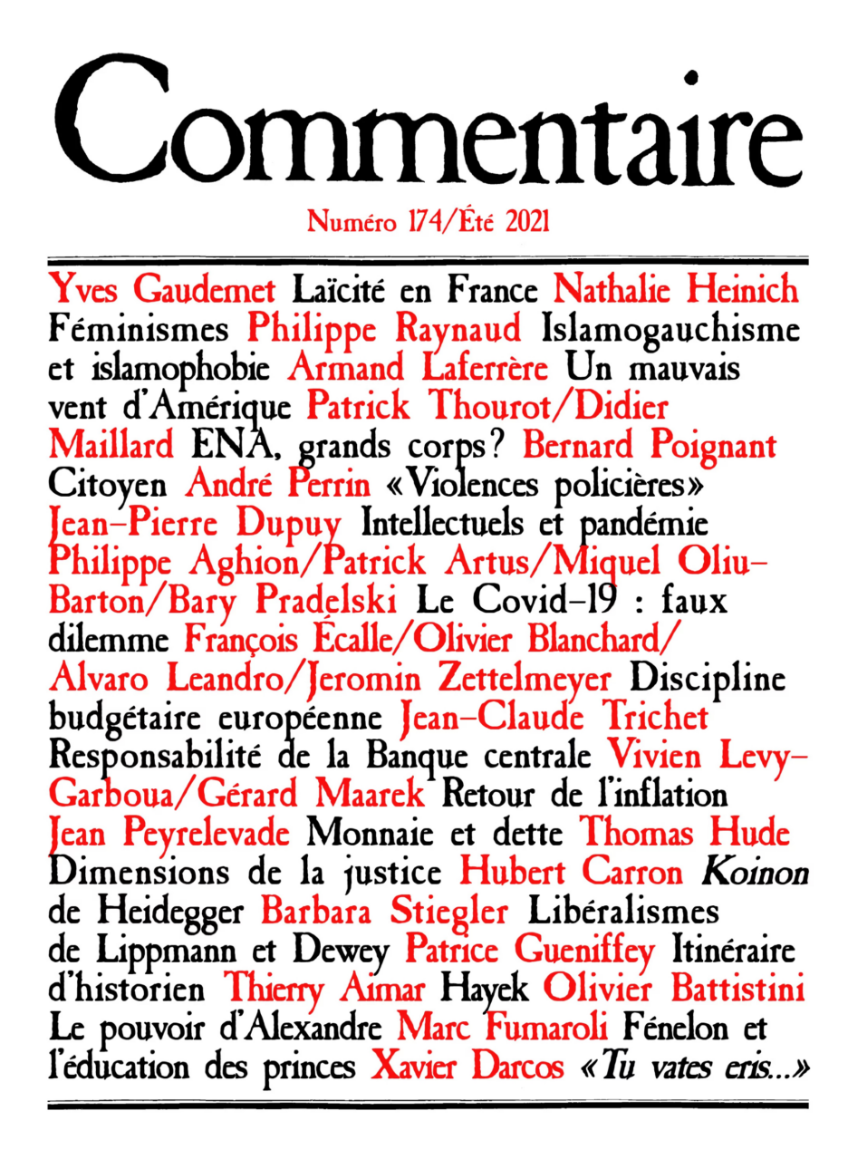 Numéro 174 / été 2021