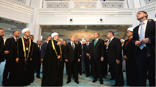 Les relations russo-turques
