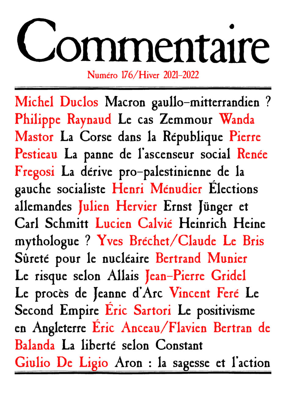 Numéro 176 / hiver 2021