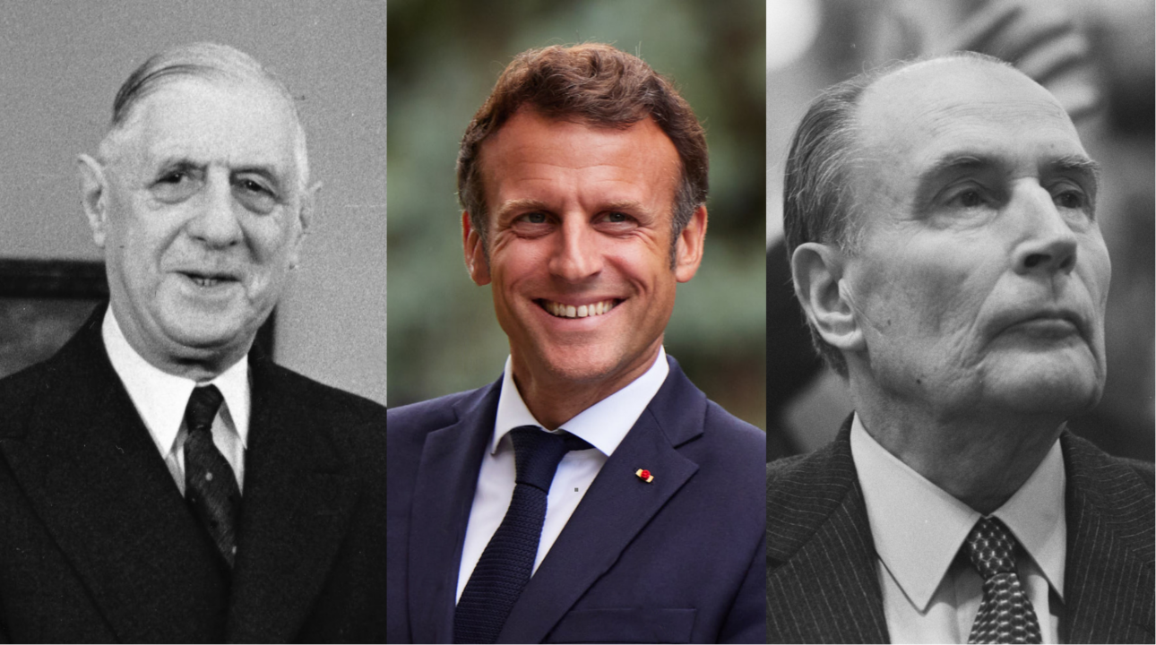 Macron est-il gaullo-mitterrandien ?

