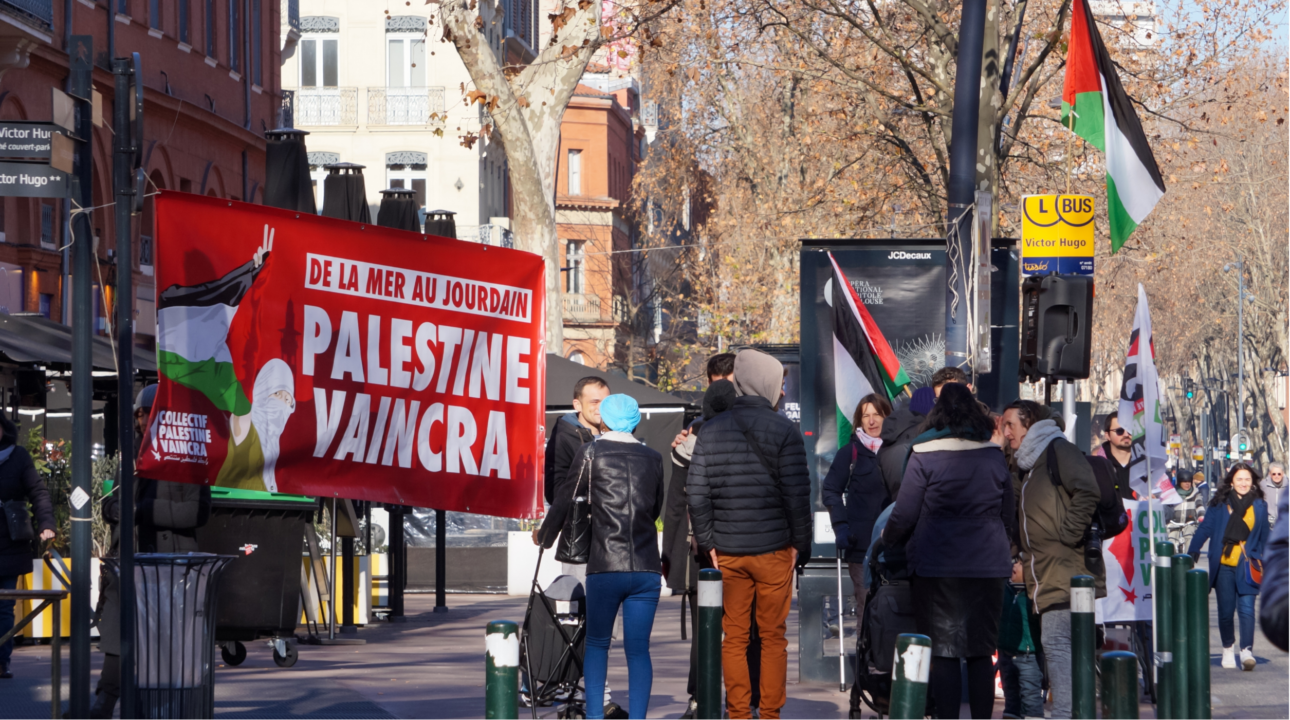 La dérive pro-palestinienne <br />de la gauche socialiste
