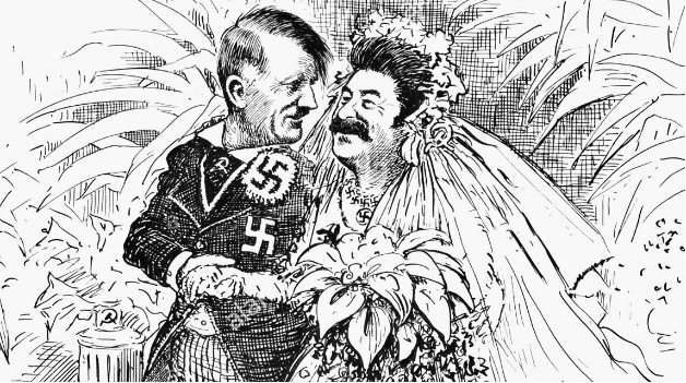 Quand Hitler et Staline se partagèrent la Pologne
