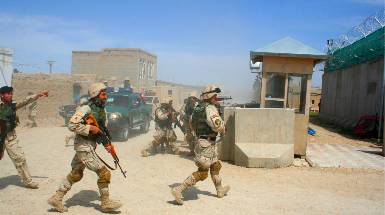 Échec en Afghanistan
