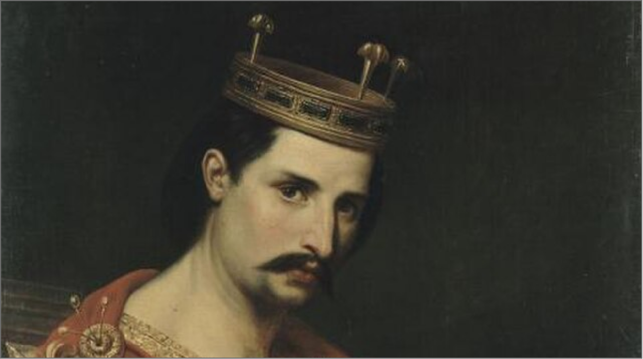L’empereur Charles le Chauve
