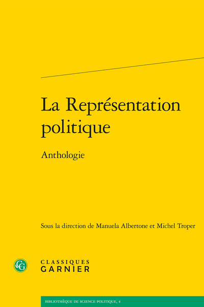 Les métamorphoses de la représentation
