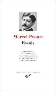 Proust critique et épistolier
