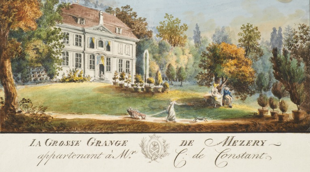 Une tunique sans couture pour Benjamin Constant
