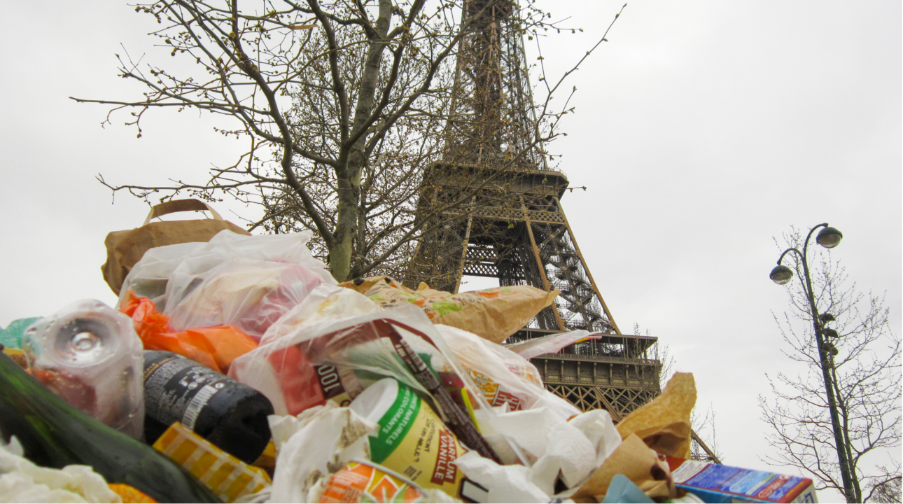 La poubelle ville du monde
