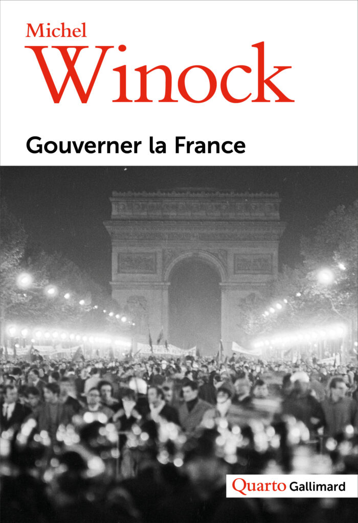 La France politique selon Michel Winock