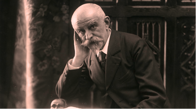 Huysmans là-haut
