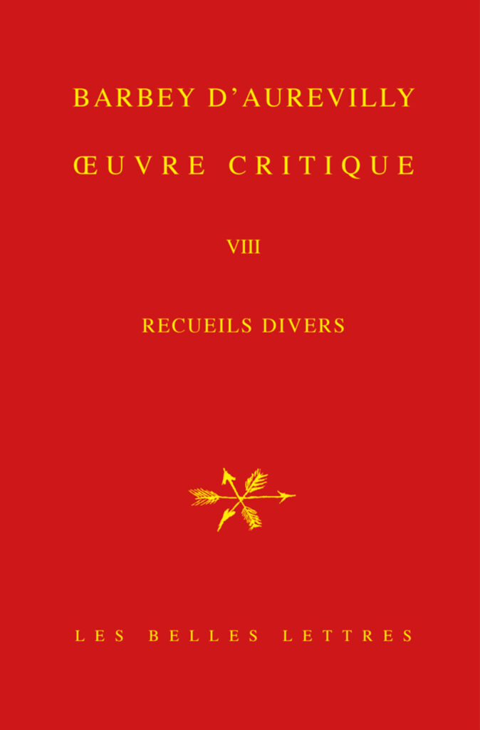 Barbey, d’or jamais vieilli