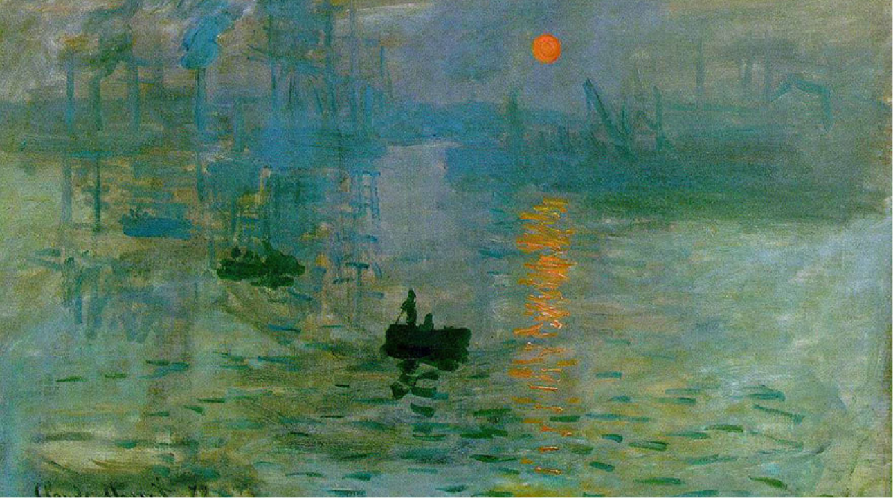Une balade chez Manet
