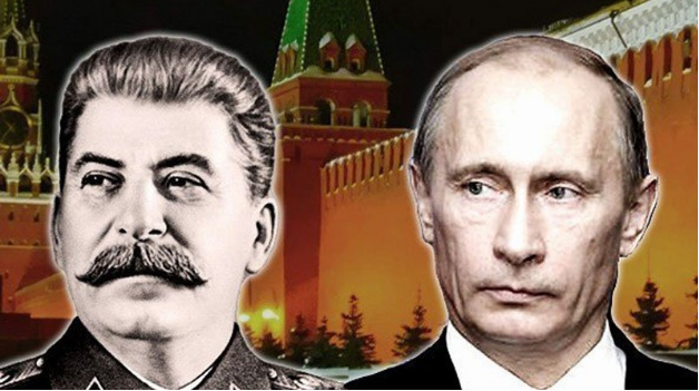 Staline et Poutine
