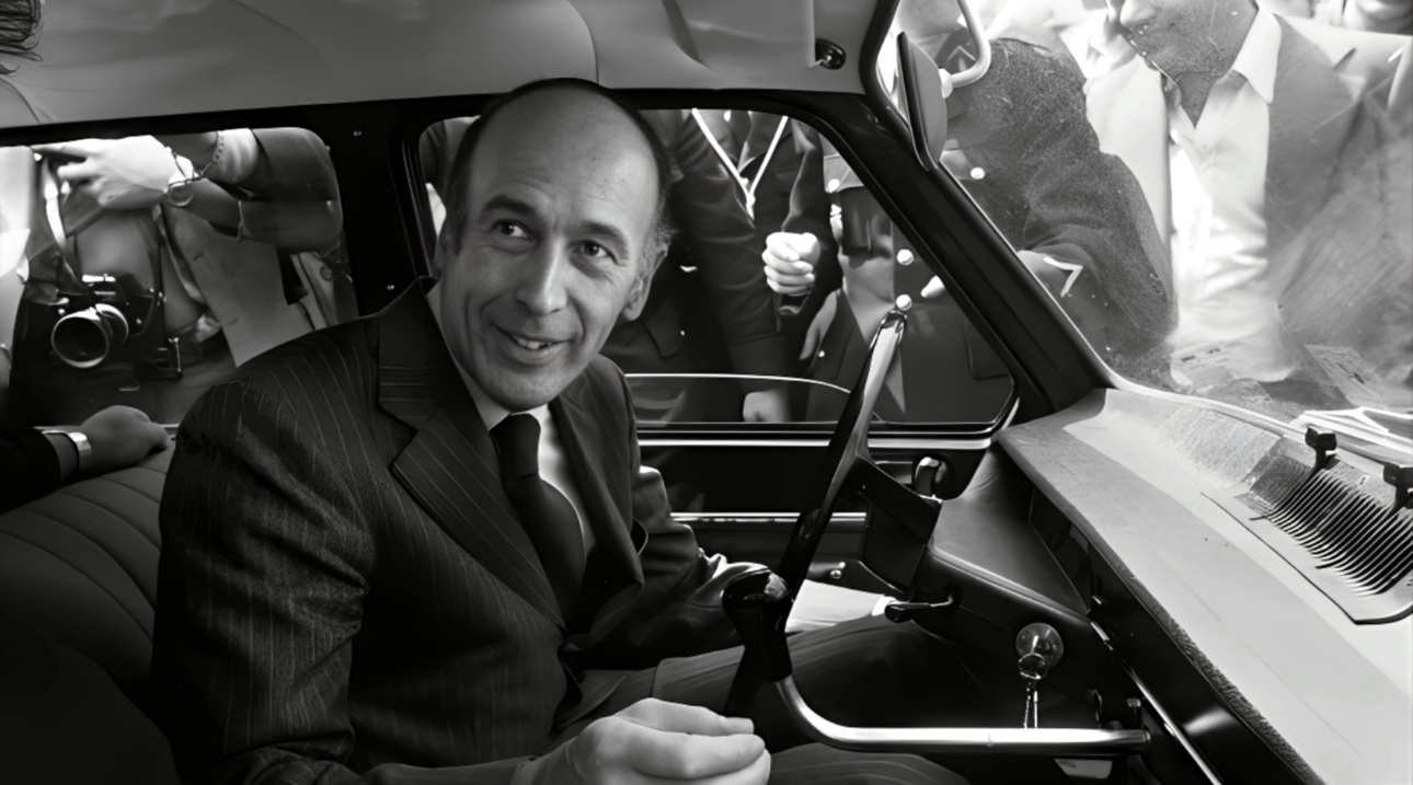 Valéry Giscard d’Estaing : <br />entre les rêves et le possible <br />(1974-1981)
