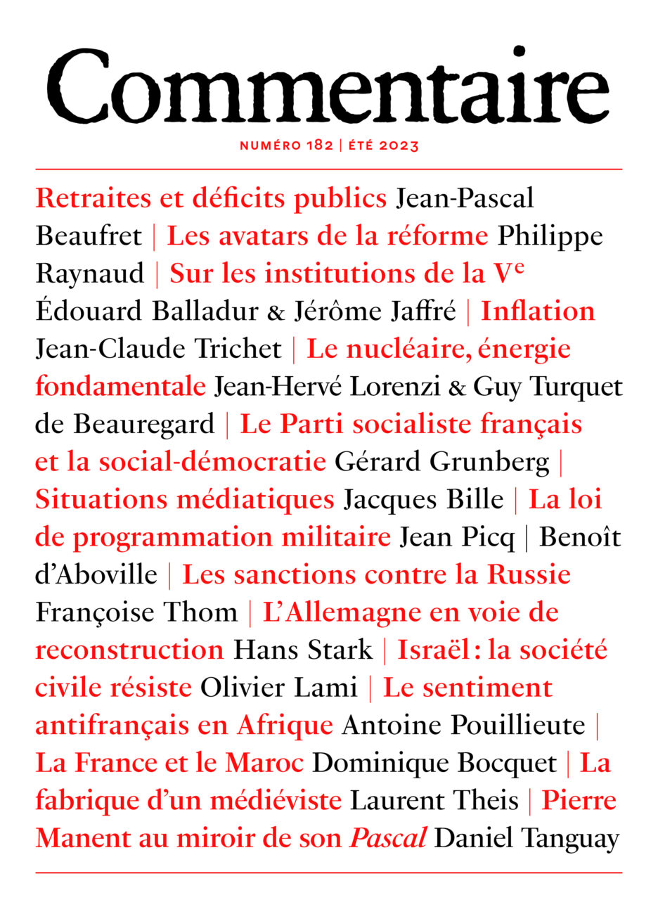 Numéro 182 / été 2023