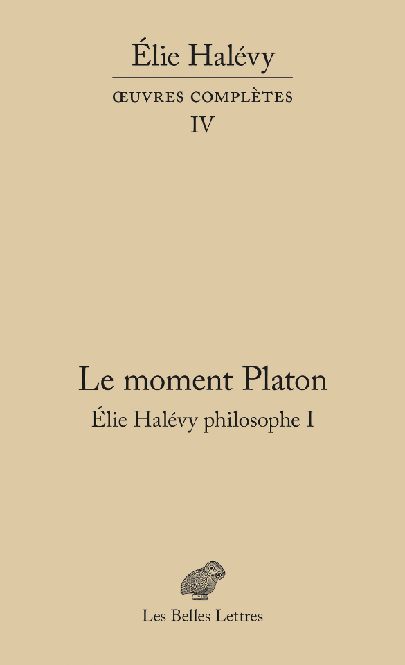 Élie Halévy platonicien
