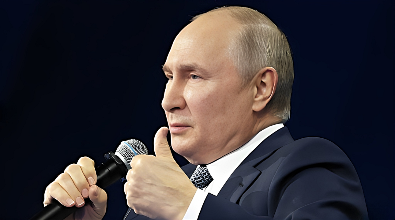 Poutine est l’imbécile <br />le plus dangereux de la planète
