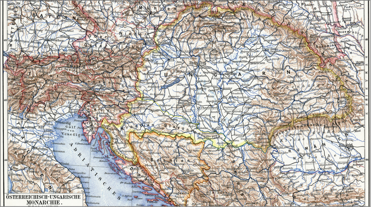 L’Union européenne, nouvel Empire austro-hongrois ?
