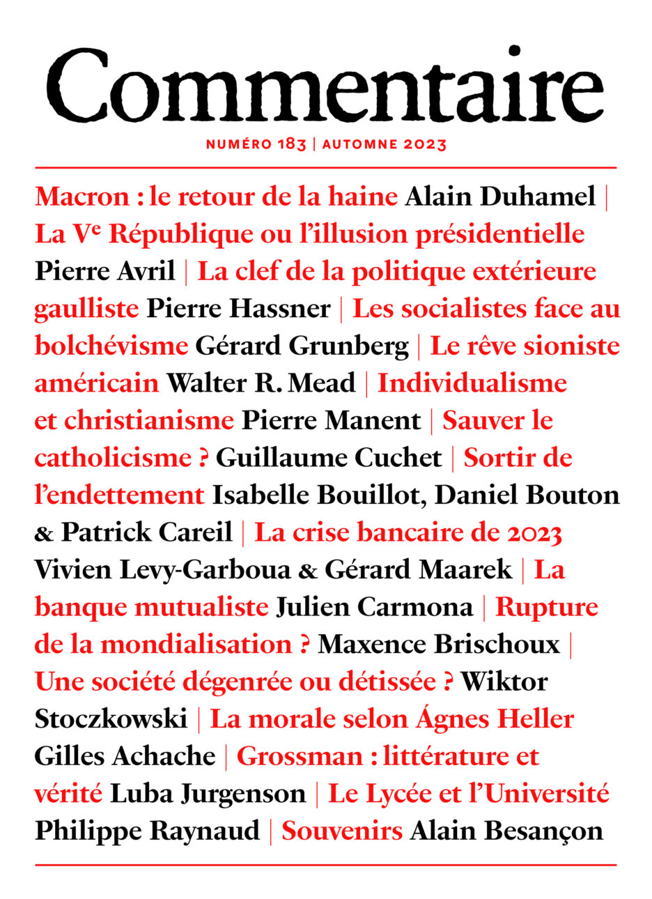 Numéro 183 / automne 2023