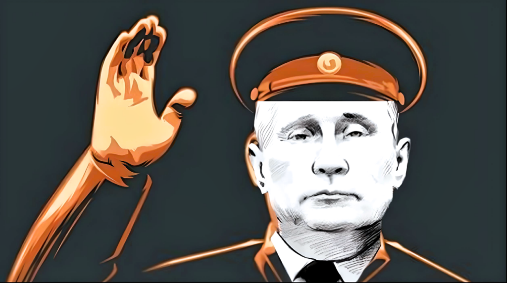 Quand Poutine se prend pour Staline
