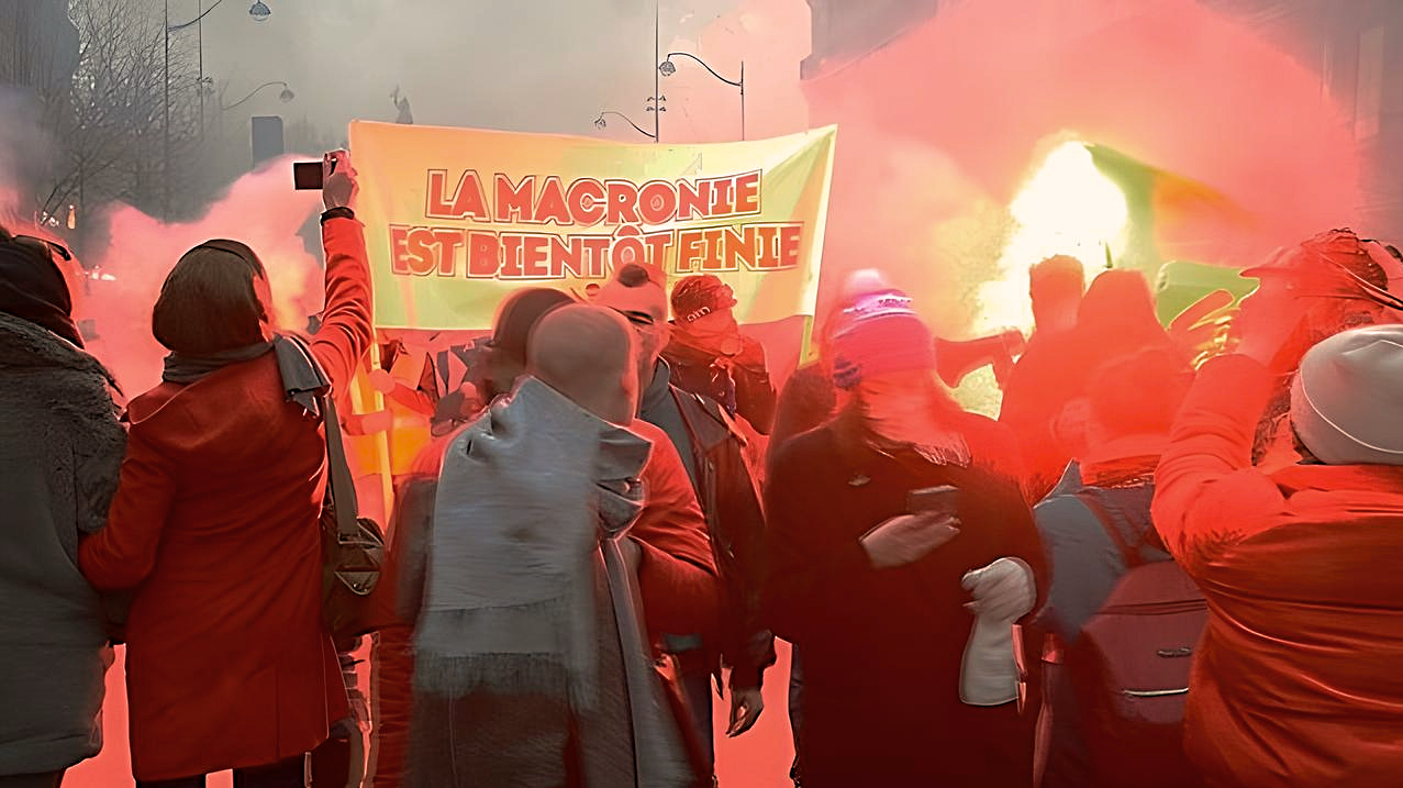 Macron : le retour de la haine
