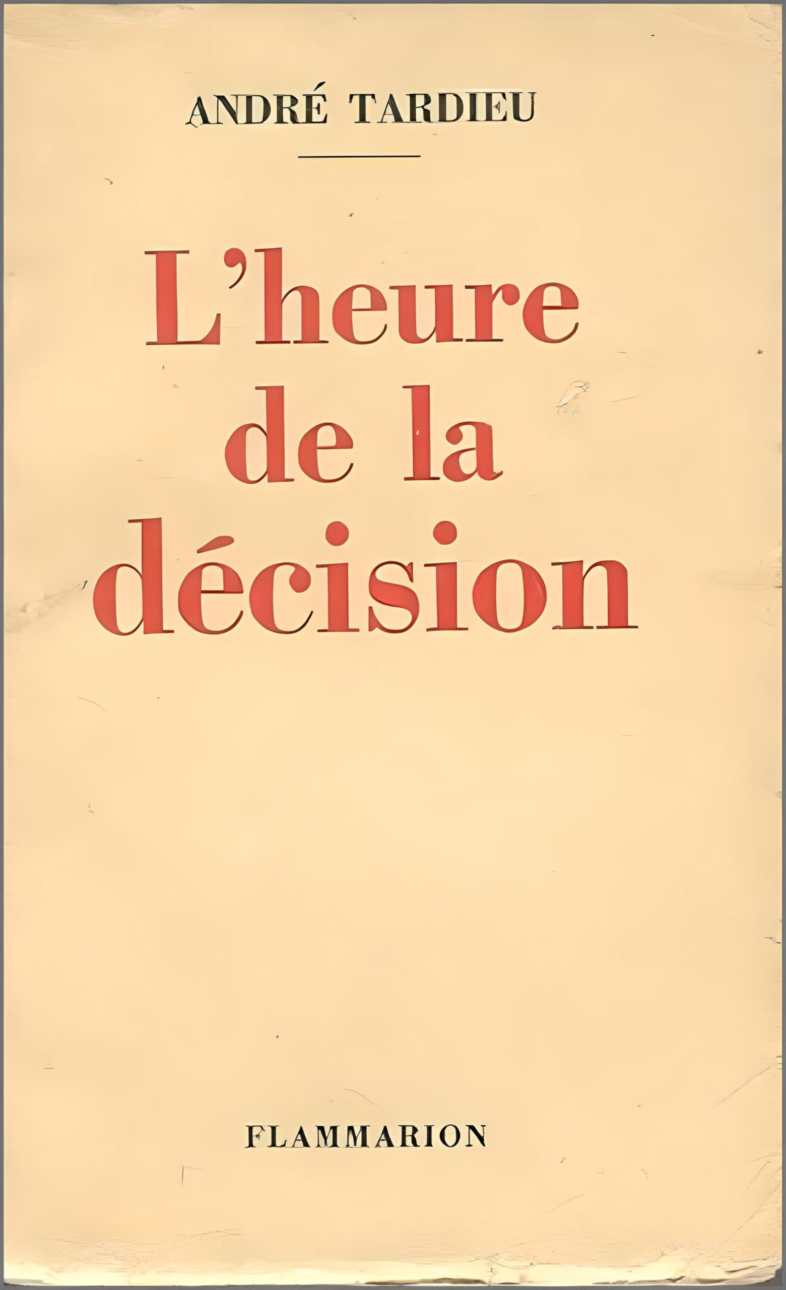 Sur le chemin de la V<SUP>e</SUP>