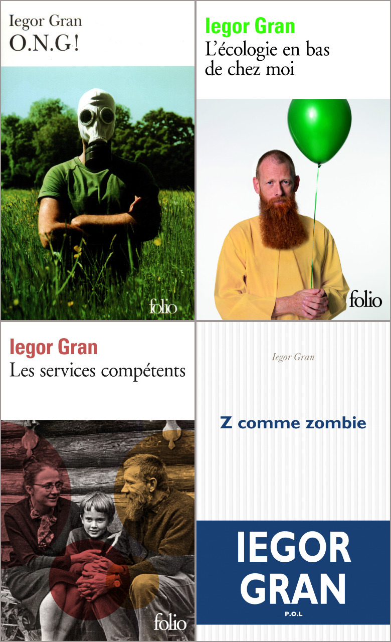 Le monde d’aujourd’hui selon Iegor Gran

