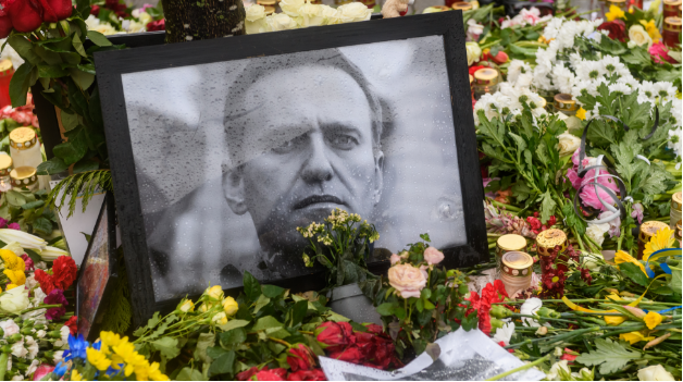La mort d’Alexeï Navalny
