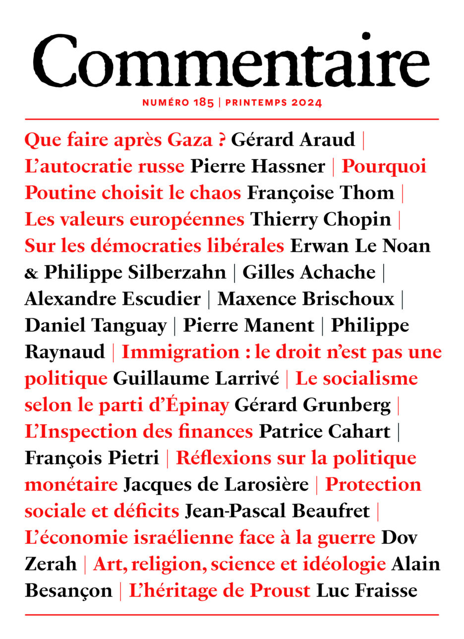 Numéro 185 / printemps 2024
