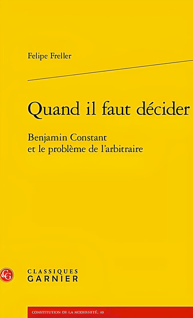 La décision politique à l’épreuve de l’arbitraire
