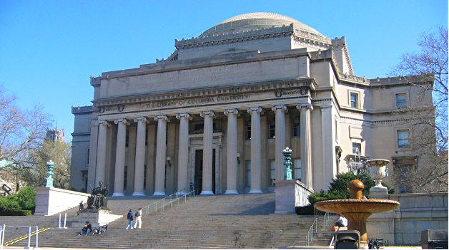 Des barbares en chaire à l’université Columbia
