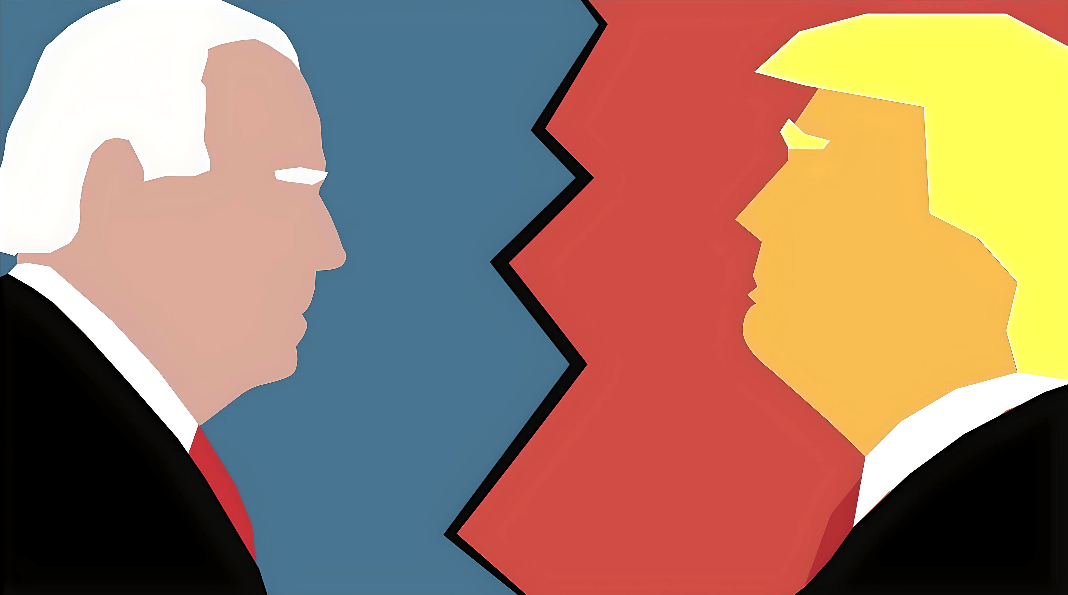 Le duel Biden-Trump (avec Laurence Nardon)
