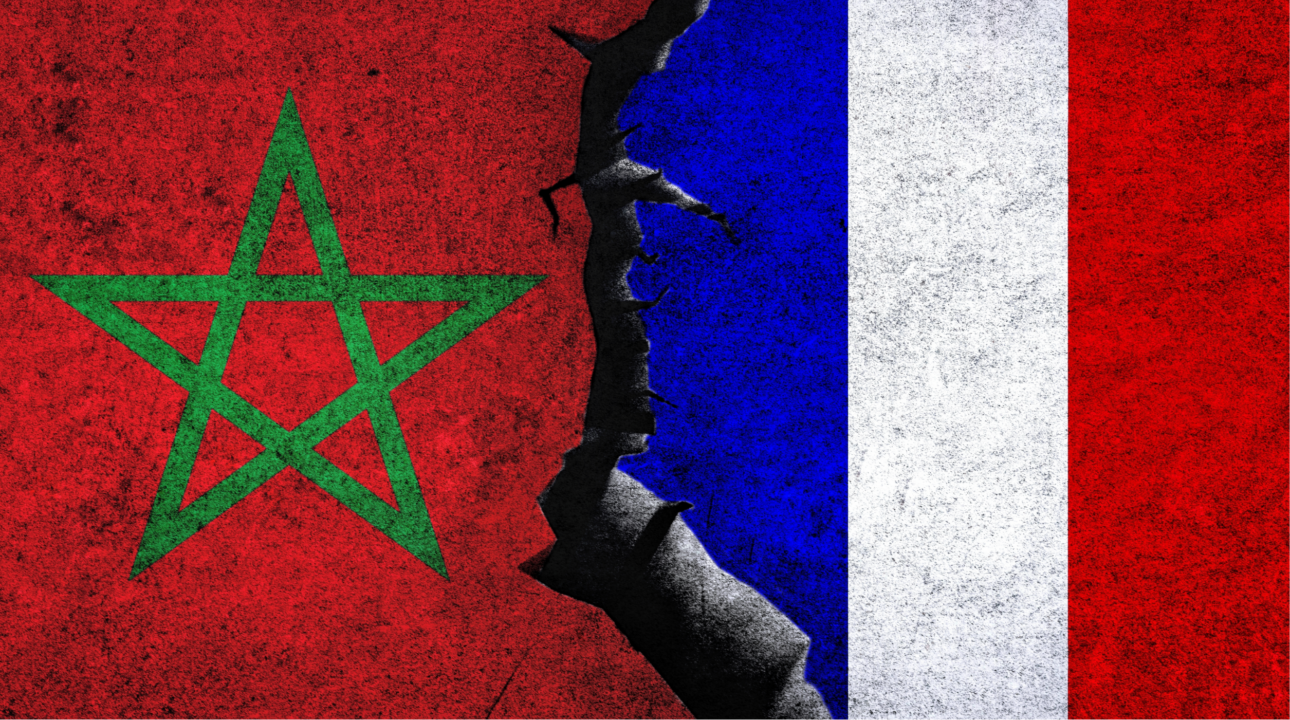 Les rapports tourmentés de la France et du Maroc
