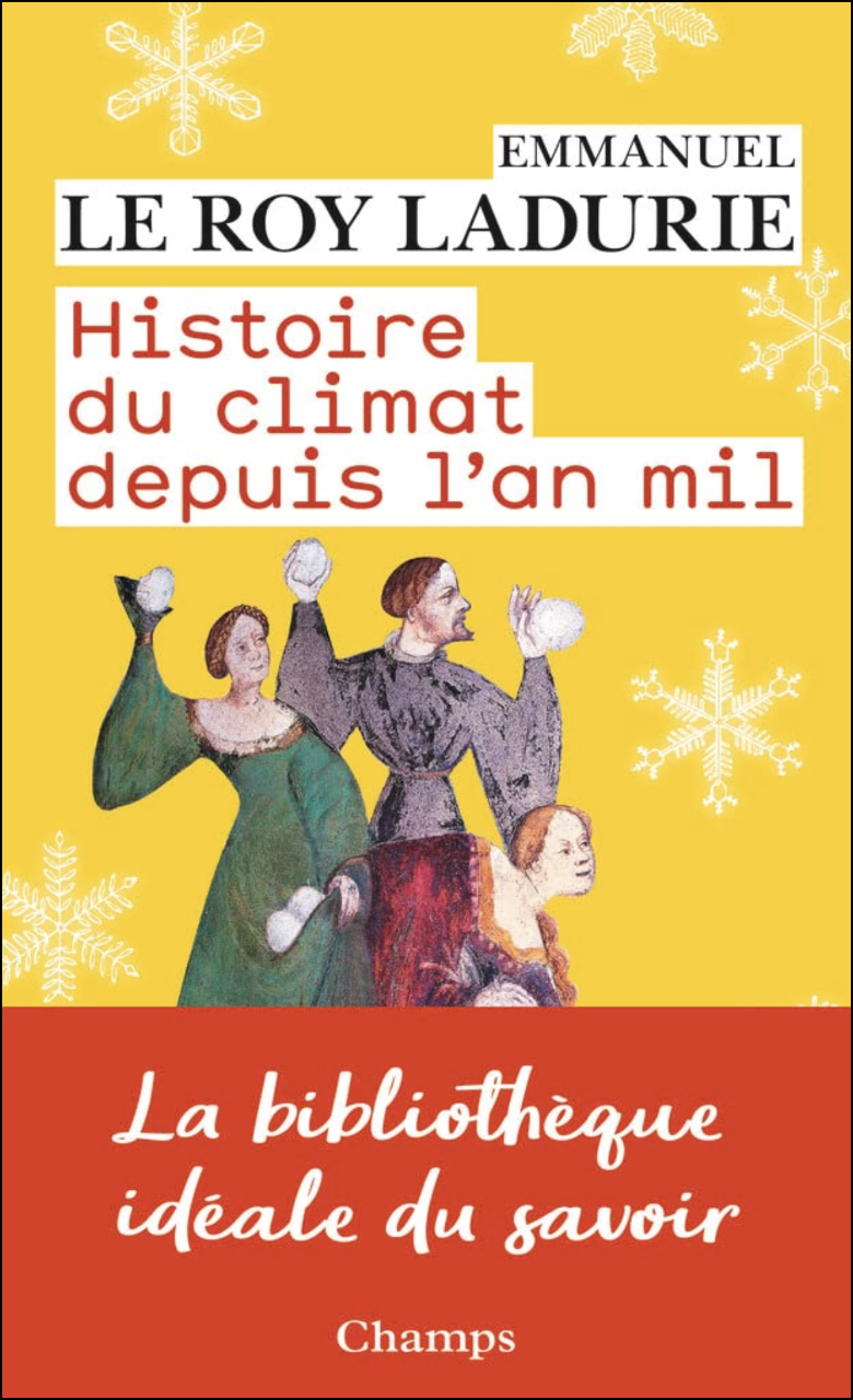 Actualité d’Emmanuel Le Roy Ladurie
