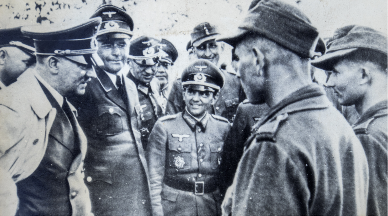 Coup d’œil circulaire sur l’Allemagne nazie
