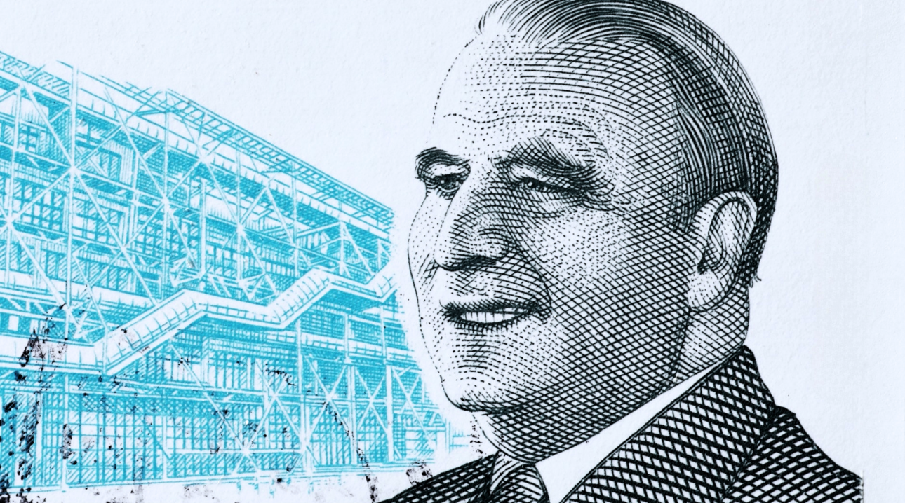 Georges Pompidou (1911-1974)
