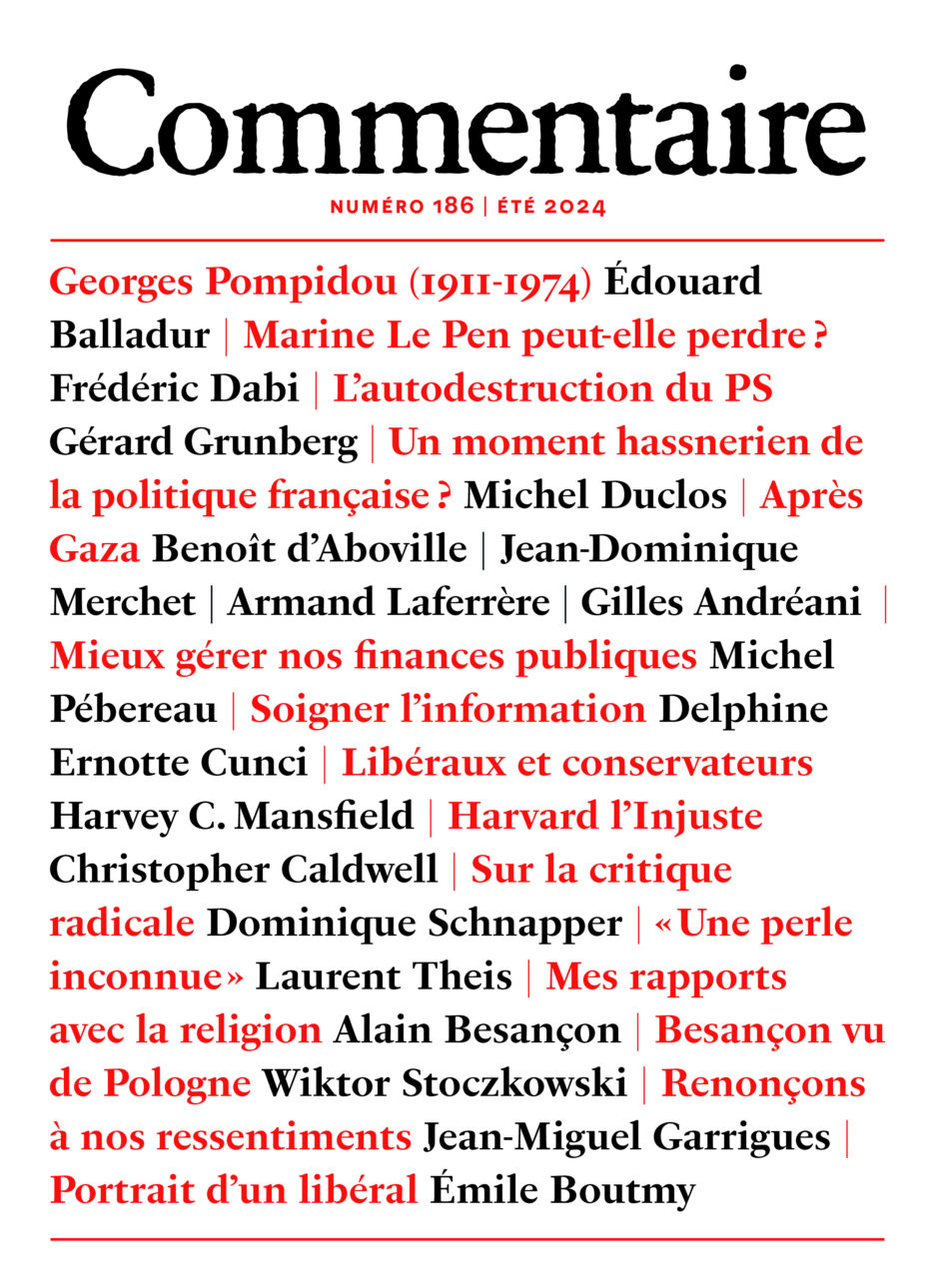 Numéro 186 / été 2024